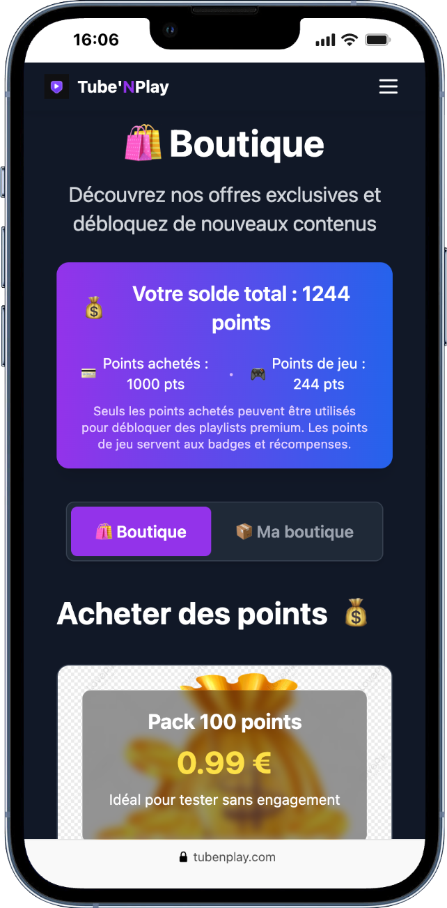 Tube'NPlay - Screenshot 4